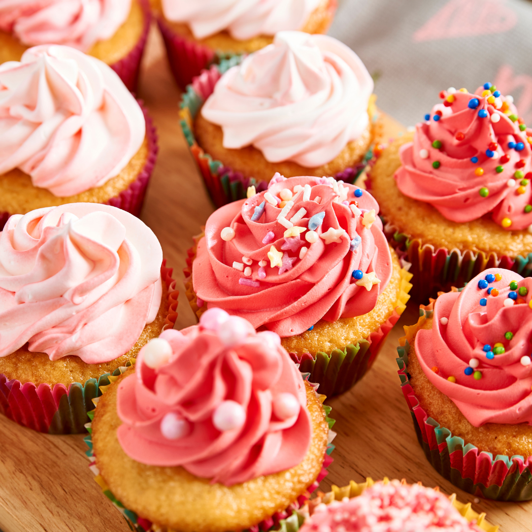Cupcakes Box of 4