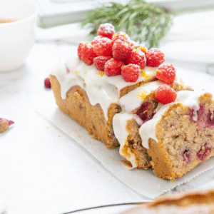 Strawberry Loaf Cake