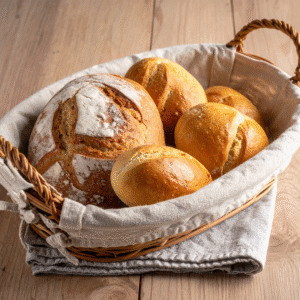 Oat Bread Roll [2-4pcs]
