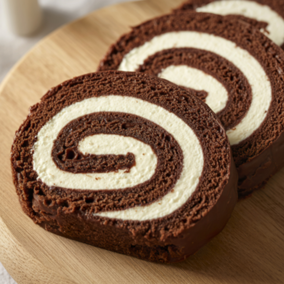 Chocolate Bread Roll