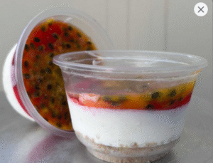 Tropical Bliss Cheesecake