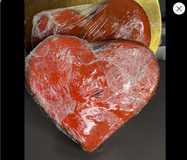 Strawberry Love Pound Cake (8”)