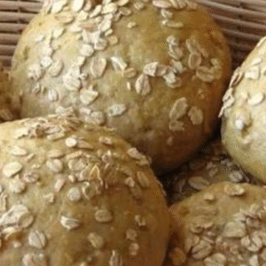 Oat Bread Roll [2-4pcs]