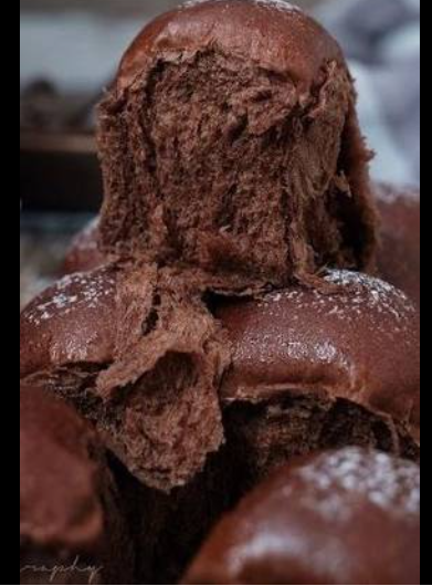 Chocolate Bread Roll [2-4pcs]