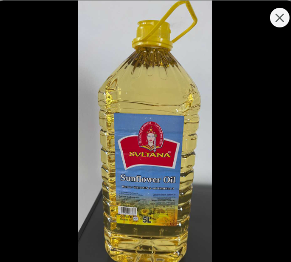 Sultana Sunflower Oil – 5L