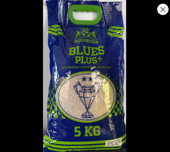 Blues Plus+ Vietnamese White Rice – 5% Broken
