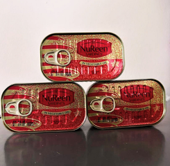 Nureen Sardines in Vegetable Oil – 125g