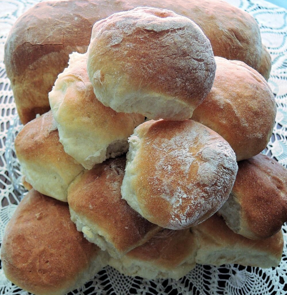 bread rolls, white flour, yeast, kamut, baked food, brown bread, bread rolls, bread rolls, bread rolls, bread rolls, bread rolls, white flour, white flour, yeast, yeast, kamut, kamut