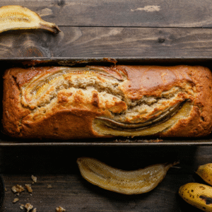 Banana cake [Loaf]