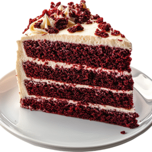 Velour Bliss Cake  Slice