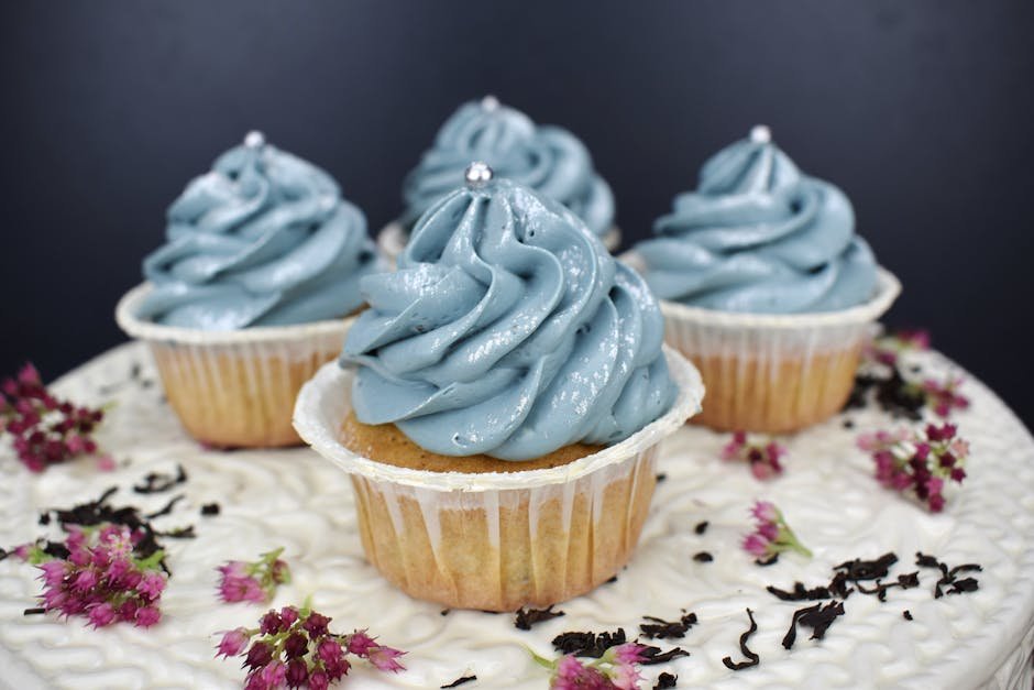 Cupcakes Box of 4