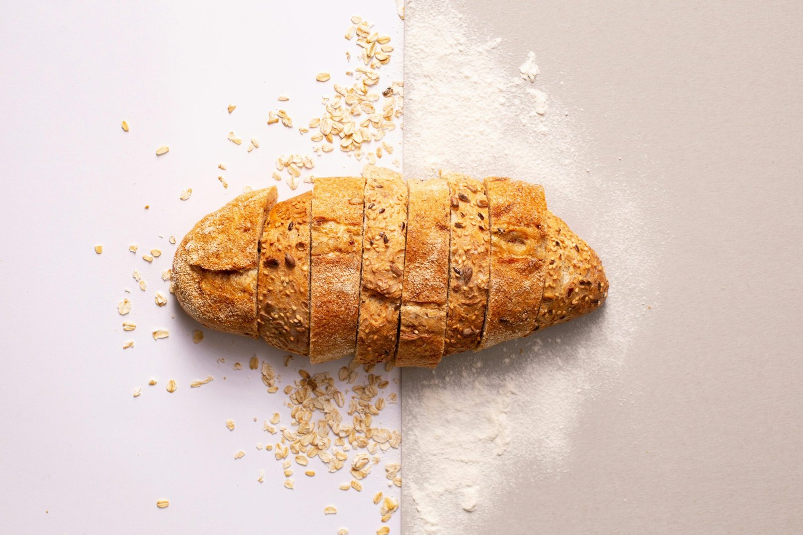 Oat Bread Roll [2-4pcs]