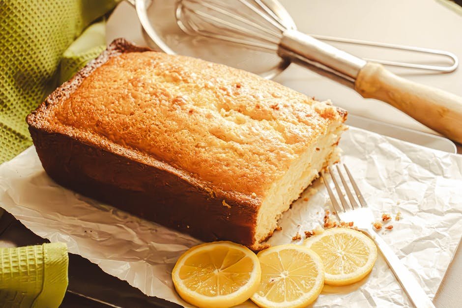 Lemon Loaf Cake
