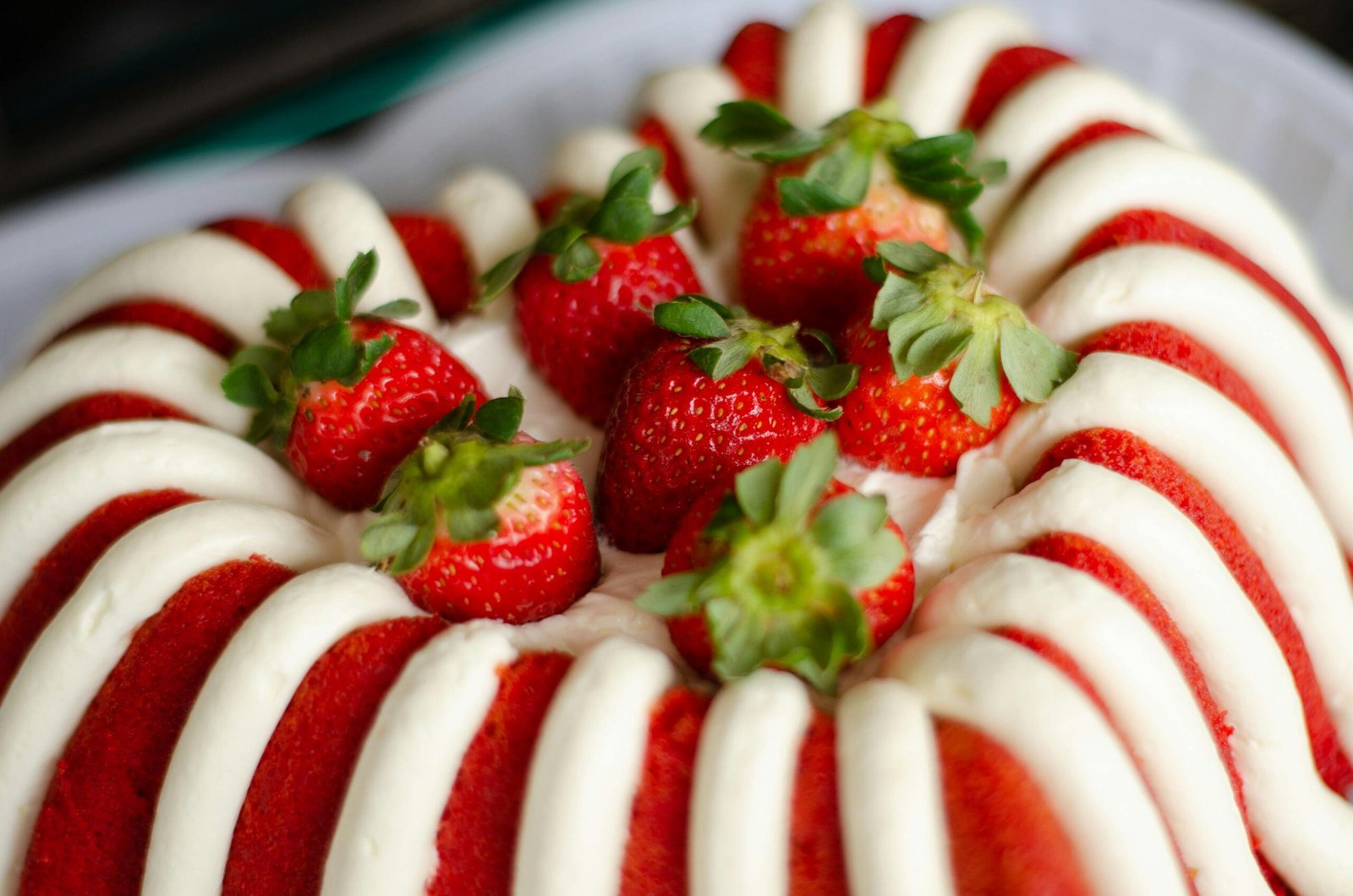 Strawberry Loaf Cake