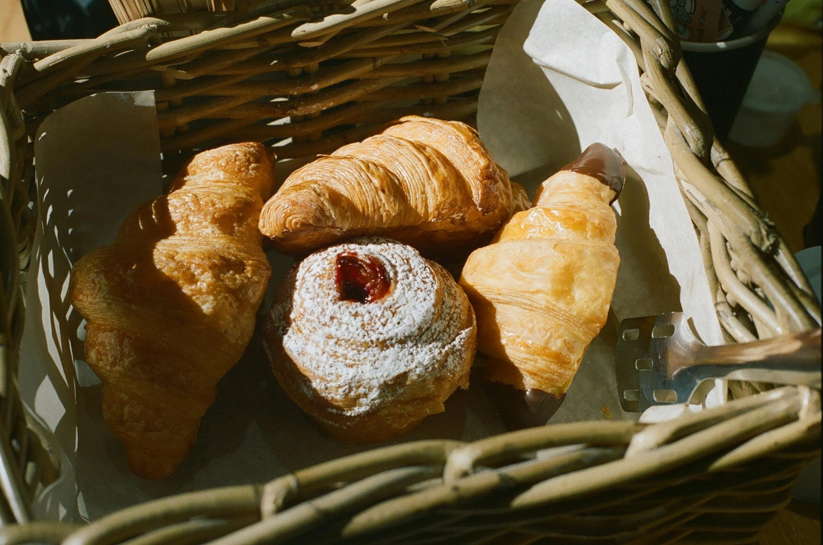 Creat your own pastry and bread basket