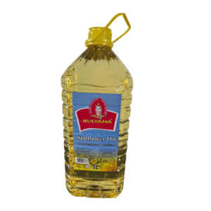 Sultana Sunflower Oil – 5L