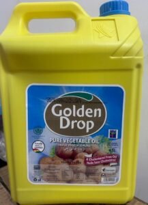Golden Drop Pure Vegetable Oil-4.5L