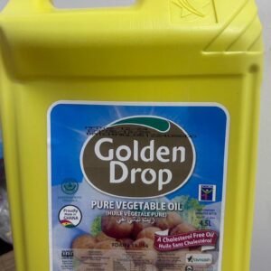 Golden Drop Pure Vegetable Oil-4.5L